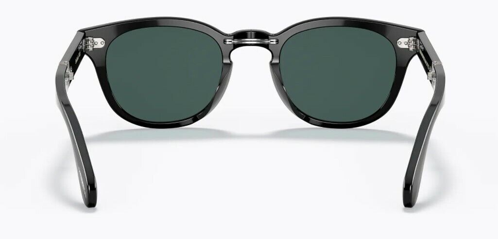 Oliver Peoples 0OV5471SU SHELDRAKE 1950 10053R Black Polarized Unisex Sunglasses