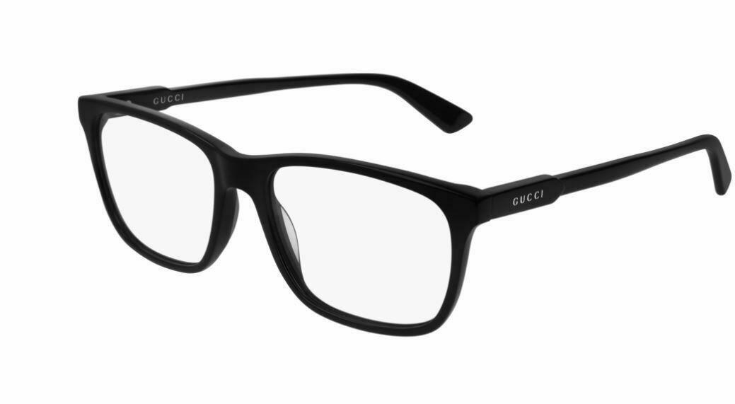 Gucci GG 0490O 006 Black Eyeglasses