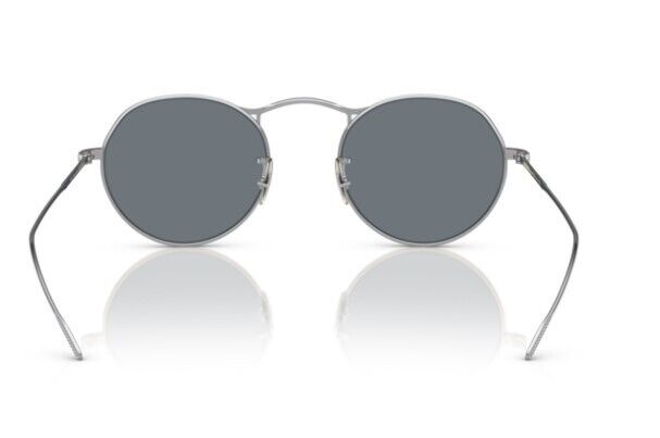 Oliver Peoples 0OV1220S M-4 30th 5036R8 Silver/Indigo Grey Men's Sunglasses