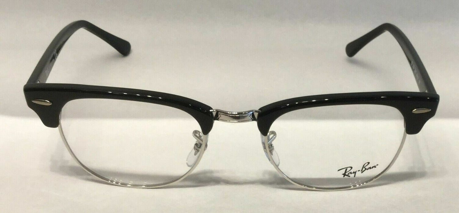 Ray Ban 0RX5154 CLUBMASTER 2000 SHINY BLACK Eyeglasses