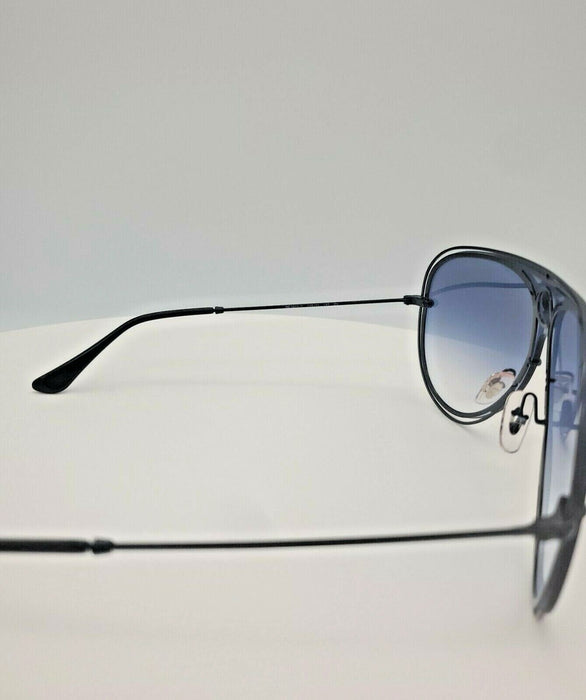 Ray Ban 0RB3605N 186/X0 Black/Blue Gradient Mirrored Sunglasses