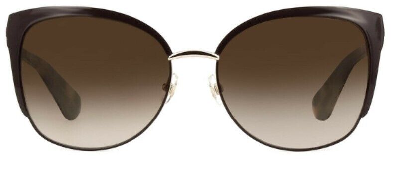 Kate Spade Genice/S 0GSA/B1 Brown Gold/Warm Brown Gradient Cat-Eye Sunglasses
