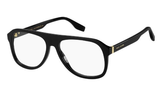 Marc Jacobs MARC-641 0807/00 Black Men's Eyeglasses