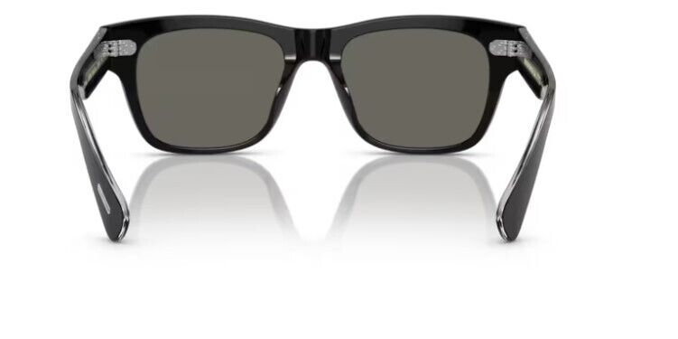 Oliver People 0OV5524SU 1492R5 Black Carbon Grey Soft Square  Men's Sunglasses