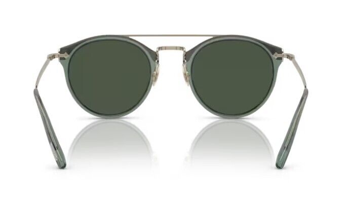 Oliver Peoples 0OV5349S Remick 15476R Ivy-Gold/Graphite Gold Mirrored Sunglasses