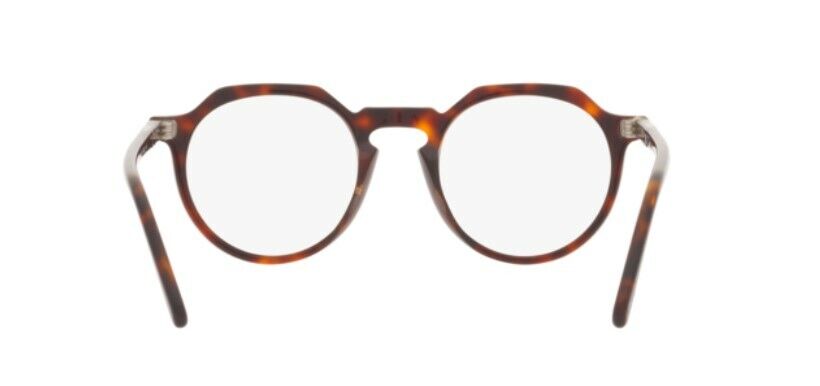 Persol 0PO3281V 24 Brown Havana / Silver Unisex Eyeglasses