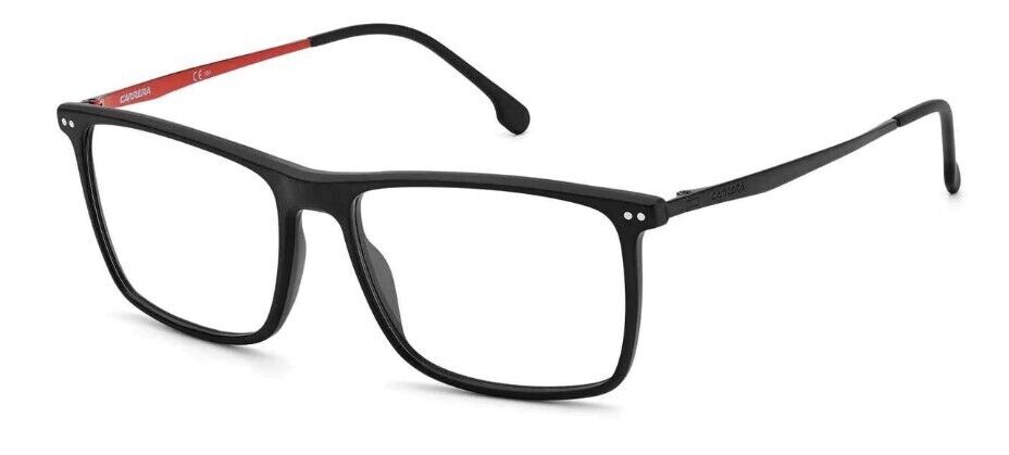 Carrera Carrera 8868 0003 00 Matte Black Rectangular Men's Eyeglasses