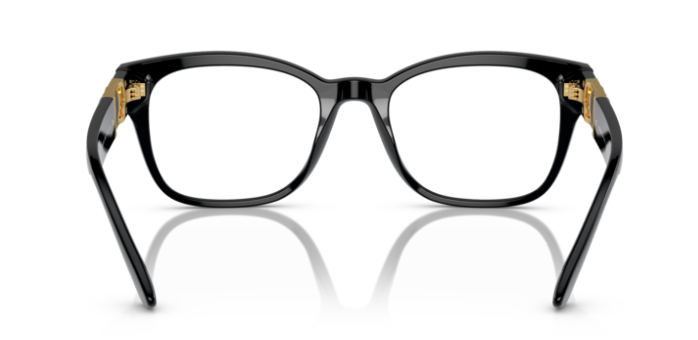 Versace 0VE3314 GB1 Black Soft Square Men's Eyeglasses