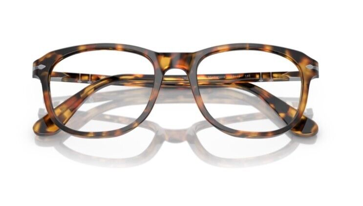 Persol 0PO1935V 1052 Madreterra/Madreterra Square Unisex Eyeglasses