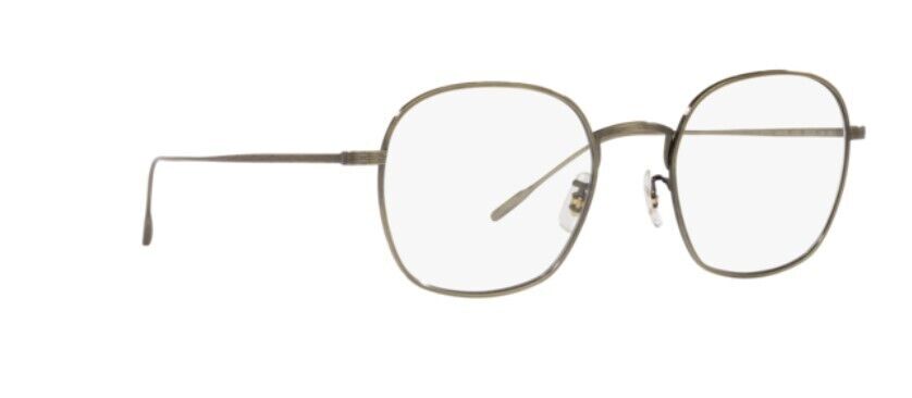 Oliver Peoples 0OV1307ST Ades 5284SB Antique Gold /Blue Block Square Eyeglasses