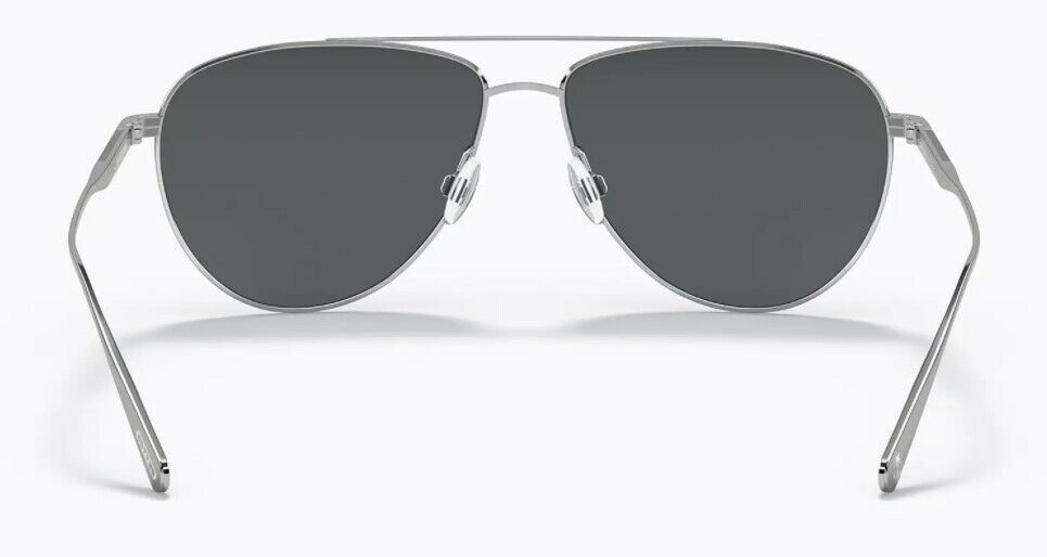 Oliver Peoples 0OV 1301S Disoriano 5036P2 Silver Polarized Sunglasses