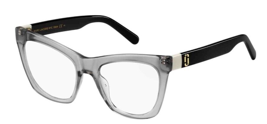 Marc Jacobs MARC-649 0R6S-00 Grey Cat-Eye Women's Eyeglasses.