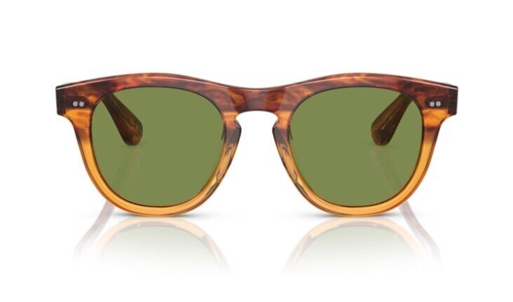 Oliver Peoples 0OV5509SU Rorke 175452 Amber Gradient/Green 49mm Men's Sunglasses