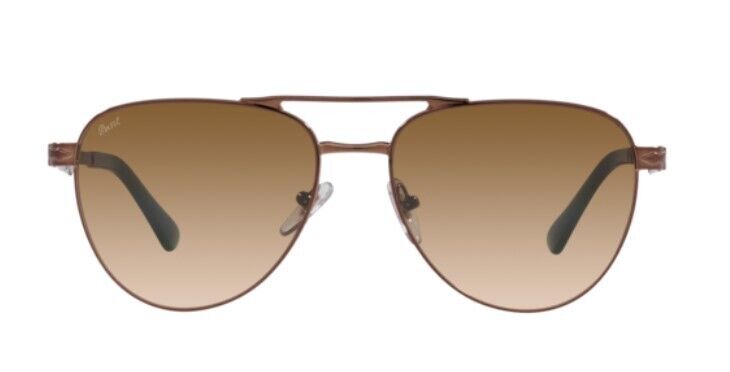 Persol 0PO1003S 112451 Shiny Brown/Brown Gradient Unisex Sunglasses