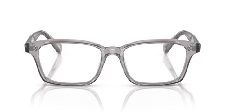 Oliver Peoples 0OV5501U 1132 Workman Grey 49mm Rectangular Men's Eyeglasses