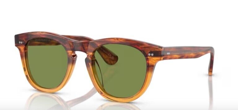 Oliver Peoples 0OV5509SU Rorke 175452 Amber Gradient/Green 49mm Men's Sunglasses