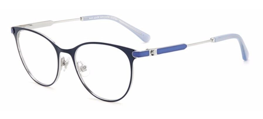 Kate Spade Lida/G 0DOH/00/Palladium Blue Cat-Eye Women's Eyeglasses