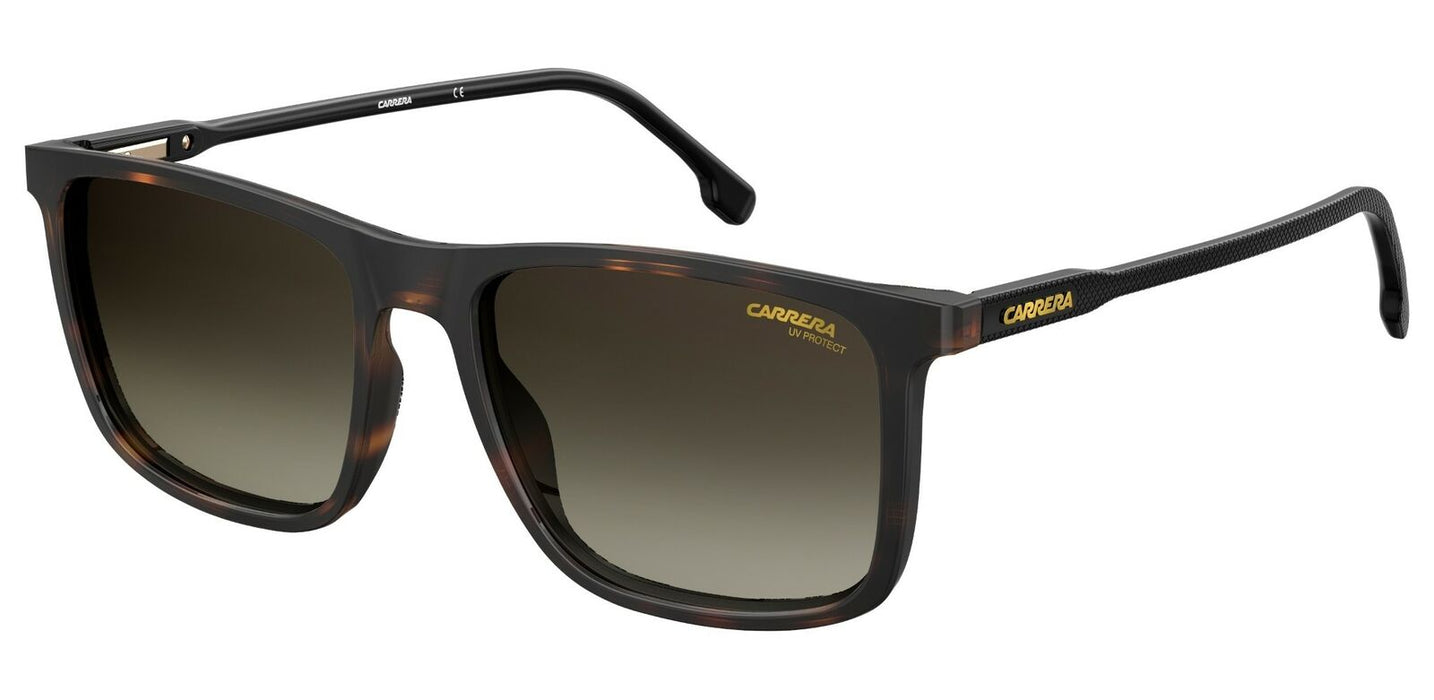 Carrera 231/S 0086/HA Dark Havana/Brown Gradient Sunglasses