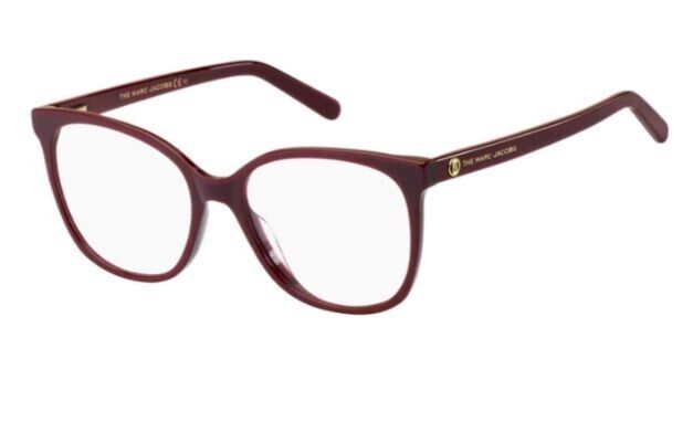 Marc-Jacobs MARC-540 0LHF/00 Burgundy Cat Eye Women's Eyeglasses