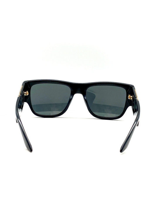 Versace VE4403 GB1/87 Black/Gray Full-Rim Square Unisex Sunglasses