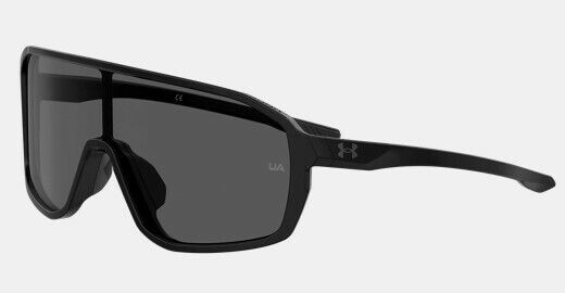 Under Armour UA-GAMEDAY/G 0807/KA Black/Grey Shield Unisex Sunglasses