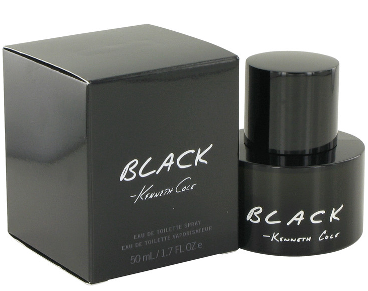 KENNETH COLE BLACK 1.7 Oz EDT SP For Men New In Box