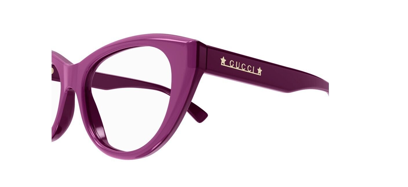 Gucci GG1172O 003 Burgundy Cat-Eye Women's Eyeglasses