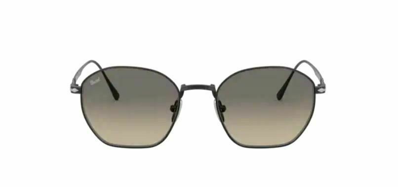 Persol 0PO5004ST 800432 Matte Black/Gray Gradient Sunglasses