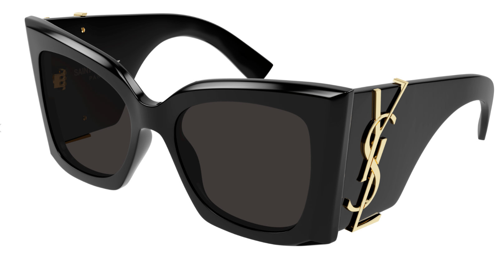 Saint Laurent SL M119 BLAZE-001 Black Cat Eye Women's Sunglasses
