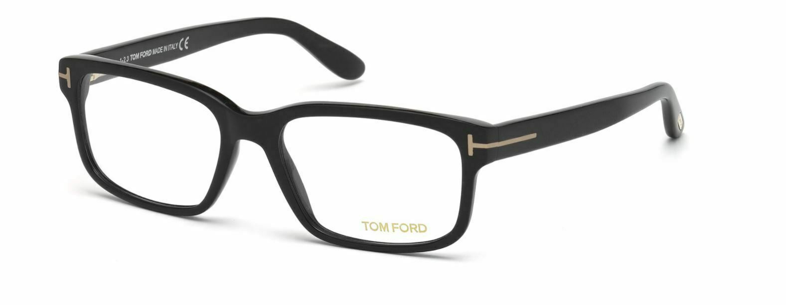 Tom Ford FT5313 001 Shiny Black Eyeglasses