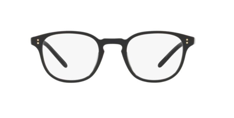 Oliver Peoples 0OV5219FM Fairmont-F 1005 Black Square Men's Eyeglasses