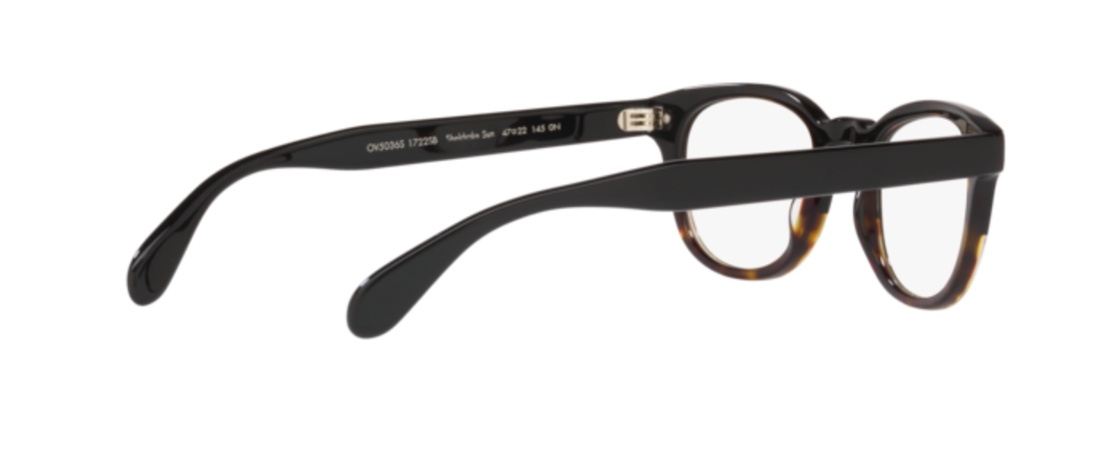 Oliver Peoples 0OV5036S Sheldrake Sun 1722SB Black/Blue Light Filter Eyeglasses