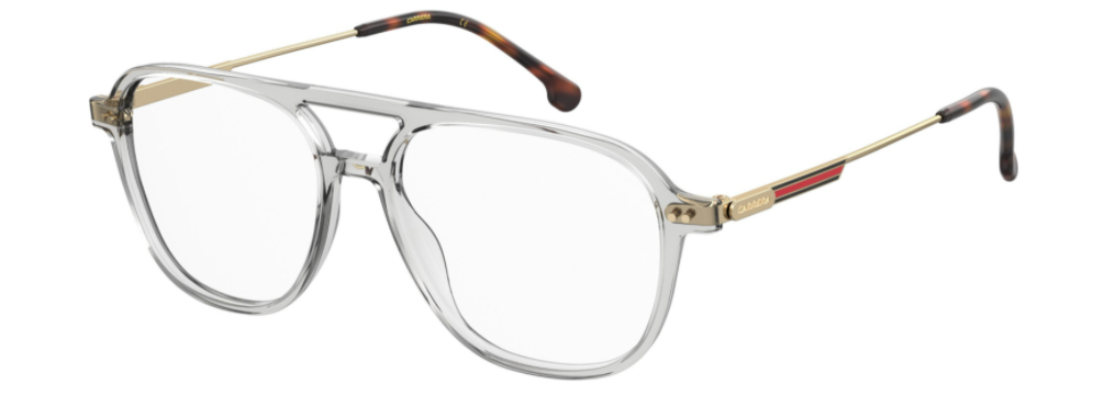 Carrera 1120 0KB7 Gray Square Men's Eyeglasses