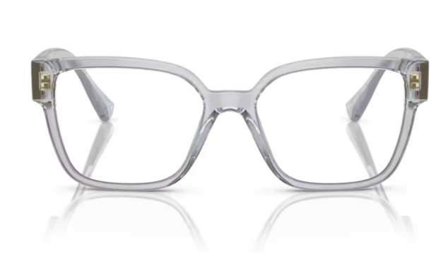Versace VE3329B 5305 Transparent Grey 52 MM Women's Eyeglasses