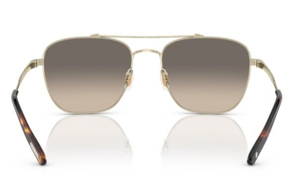 Oliver Peoples 0OV1322ST Marsan 525232 Brushed Gold/Shale Gradient Sunglasses