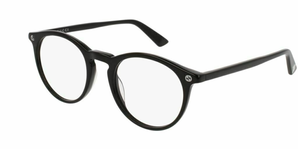 Gucci GG 0121 O 001 Black Eyeglasses