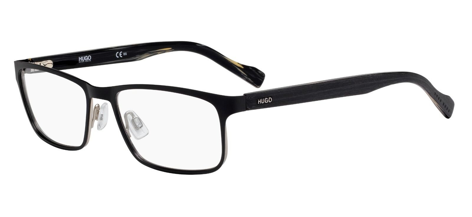 Hugo 0151 0003 Matte Black Havana Eyeglasses