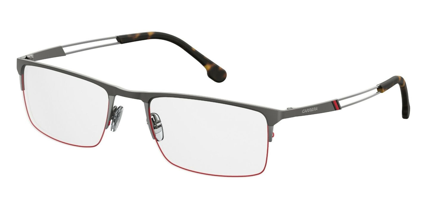 Carrera 8832 0R80 Semi Matte Dark Ruthenium Eyeglasses