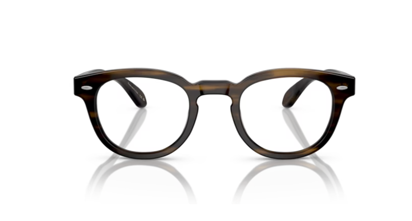 Oliver Peoples 0OV5036 Sheldrake 1677 Bark 47mm Round Men's Eyeglasses