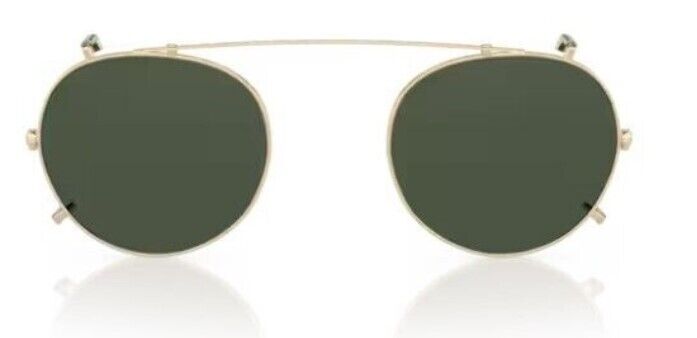 Oliver Peoples 0OV5186CM Gregory peck clip 50359A Gold/Green 45mm Men's Clip On