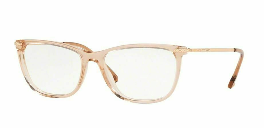 Versace 0VE3274B 5215 Transparent Brown Eyeglasses