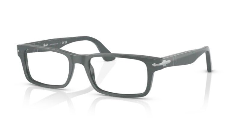 Persol 0PO3050V 1173 Solid grey Rectangular Men's Eyeglasses