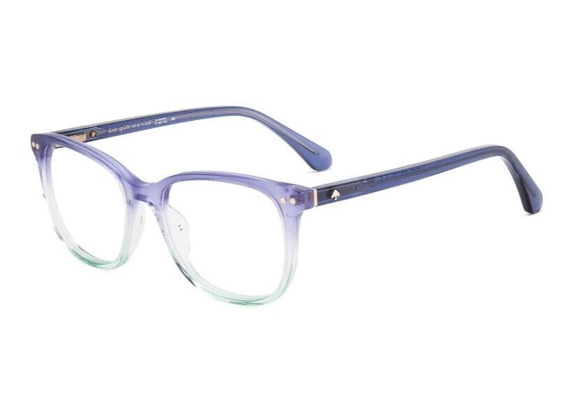 Kate Spade Joliet 0RNB Blue-Green Square Women's Eyeglasses