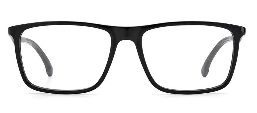Carrera Carrera 8862 0807 00 Black Rectangular Men's Eyeglasses
