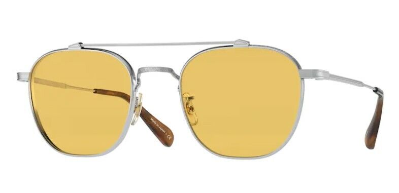 Oliver Peoples 0OV1294ST MANDEVILLE 525485 Brushed Silver Unisex Sunglasses