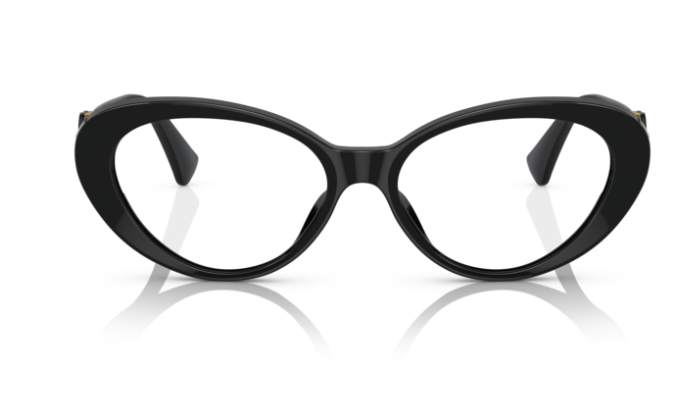 Versace 0VE3331U GB1 Black Cat Eye Women's Eyeglasses