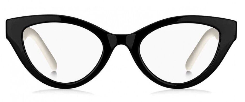 Marc Jacobs MARC-651 080S-00 Black Cat-Eye Women's Eyeglasses.