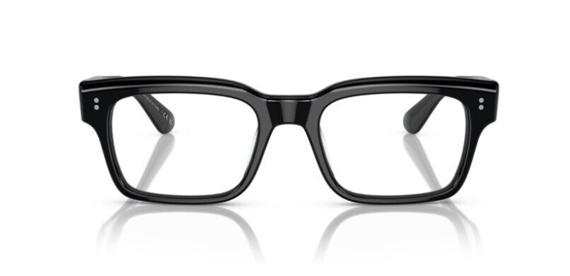 Oliver Peoples 0OV5470U Hollins 1005 Black 53mm Rectangle Men's Eyeglasses