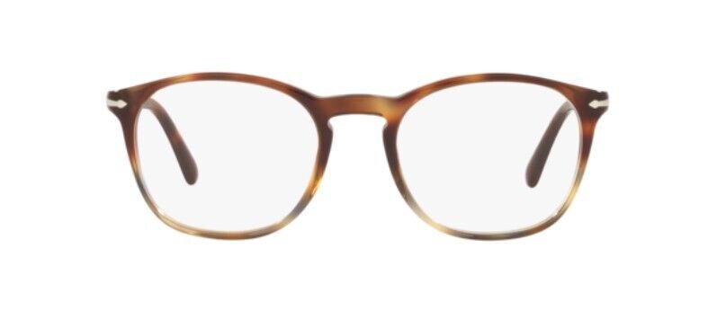 Persol 0PO3007VM 1158 Tortoise Spotted Brown Square Men's Eyeglasses