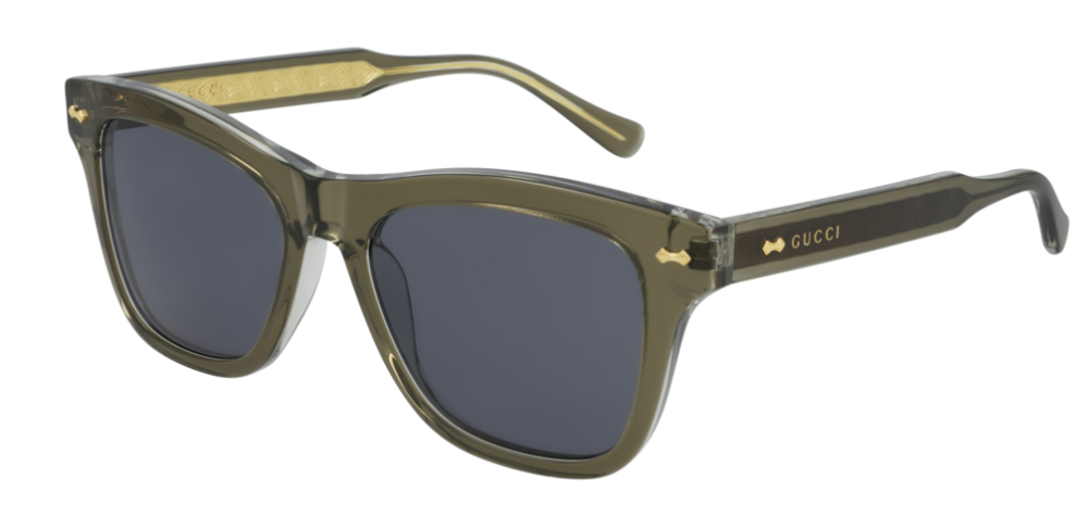 Gucci GG 0910S 002 Green/Blue  Men's Sunglasses